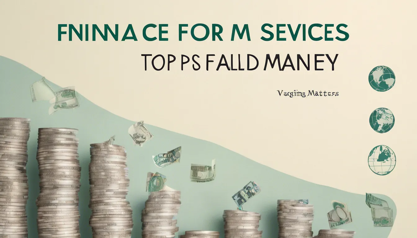 Navigating the World of Finance Top Services for Your Money Matters